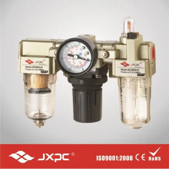 Pneumatic FRL Unit Air Filter