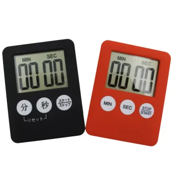 student new digital mode backlight cooking time reminder alarm clock kitchen countdown timer