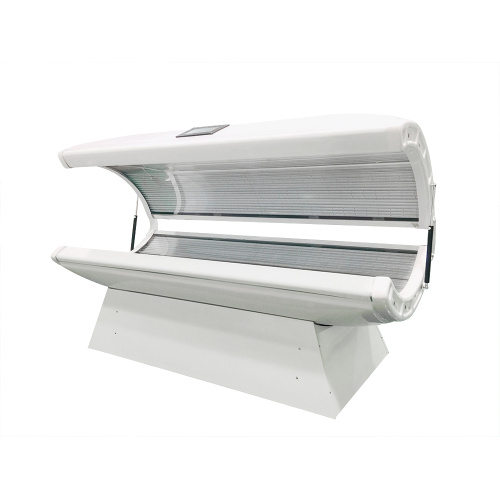 Led light tanning bulb in home tanning beds