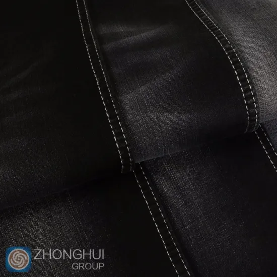 Cotton woven fabric for denim jeans made in china