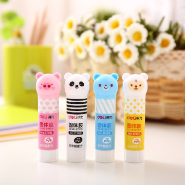 High Quality Deli 6366 Cartoon Glue Stick - High Viscosity Student Manual Envelope Glue