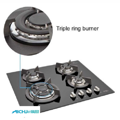 Glen Built-in Gas Stove Hob Glen Hob With European Sealed Burners Supplier