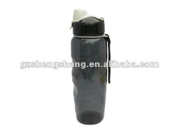 500ml plastic bottle with straw