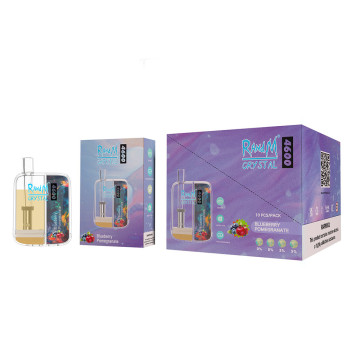 Randm Crystal 4600 Puffs Vape jetable