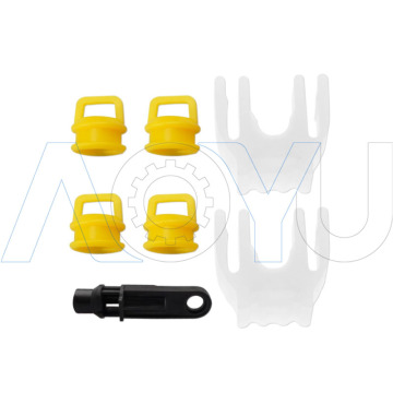 Shifter Cable Bushing Repair Kit for Multiple GM and Chrysler Models (2004-2020)