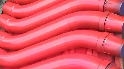 S-bend Pipe for Industrial Applications