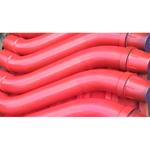 S-Bogenrohr für industrielle Anwendungen