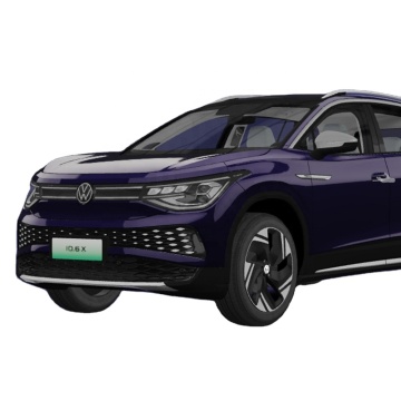 2024 VW ID6 X Volkswagen Crozz Prime Pro - un SUV elettrico a gamma di 550 km