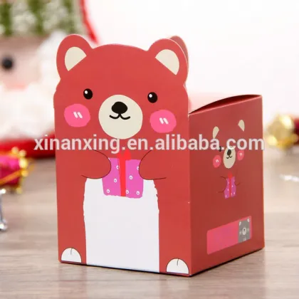 cute apple packaging box food packaging boxes for kids