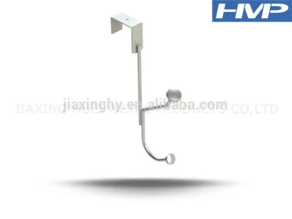 Metal Over the Door Hook-Single Hooks