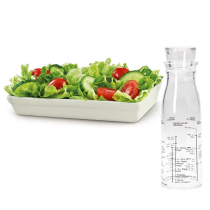 Salad Dressing Shaker,Salad Dressing Maker,Salad Dressing Maker