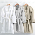 cotton waffle robe lightweight spa waffle robe