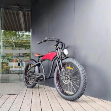 Fat tire 500w off road ebike 36v 10.6Ah