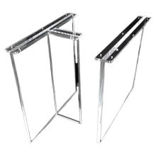 High-Quality Transparent Acrylic Table Legs