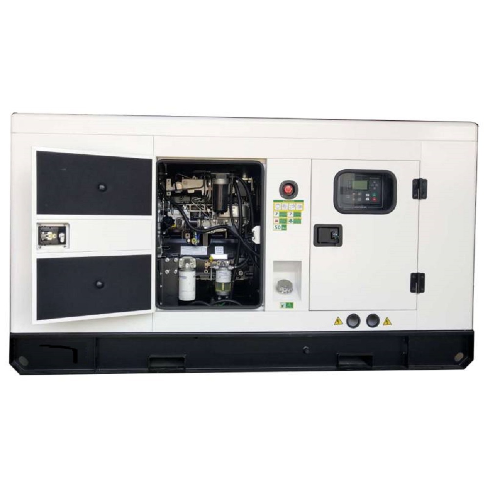 50-100kw diesel Silent Genset con motor chino