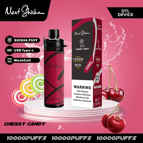 Original nächstes Shisha 10000 Puffs Einweg -Vape Pod