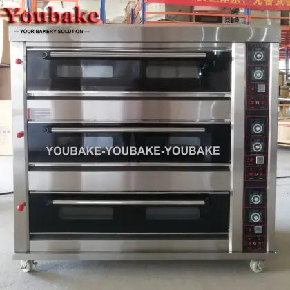 Factory Direct Miwe Deck Oven at Reasonable Prices