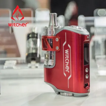 Huge Vapor All-in-One Box Mod Kit 75W Witcher Lucifer Mod Podge Glue Vape