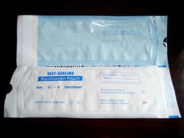 Hot sale self seal sterilization pouch for beauty salon,hospital,clinic