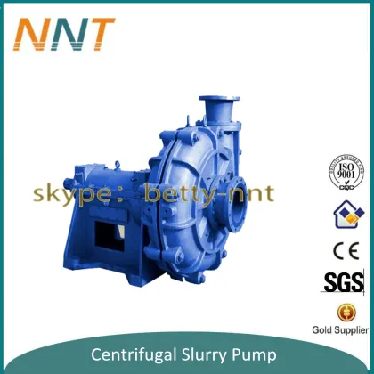 High Chrome Alloy Sludge Pumps Slurry Pump