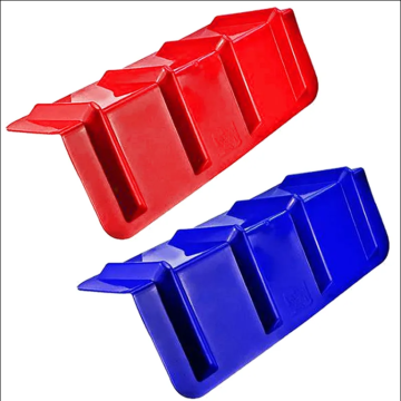 Bộ phận bảo vệ góc nhựa bảo vệ cạnh 24 inch cho điều khiển hàng hóa xe tải phẳng