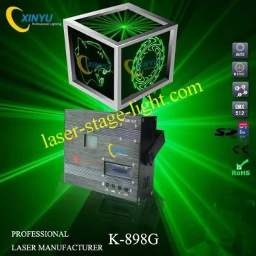 K-898g New Mini Green Animation Sd Card Laser Light