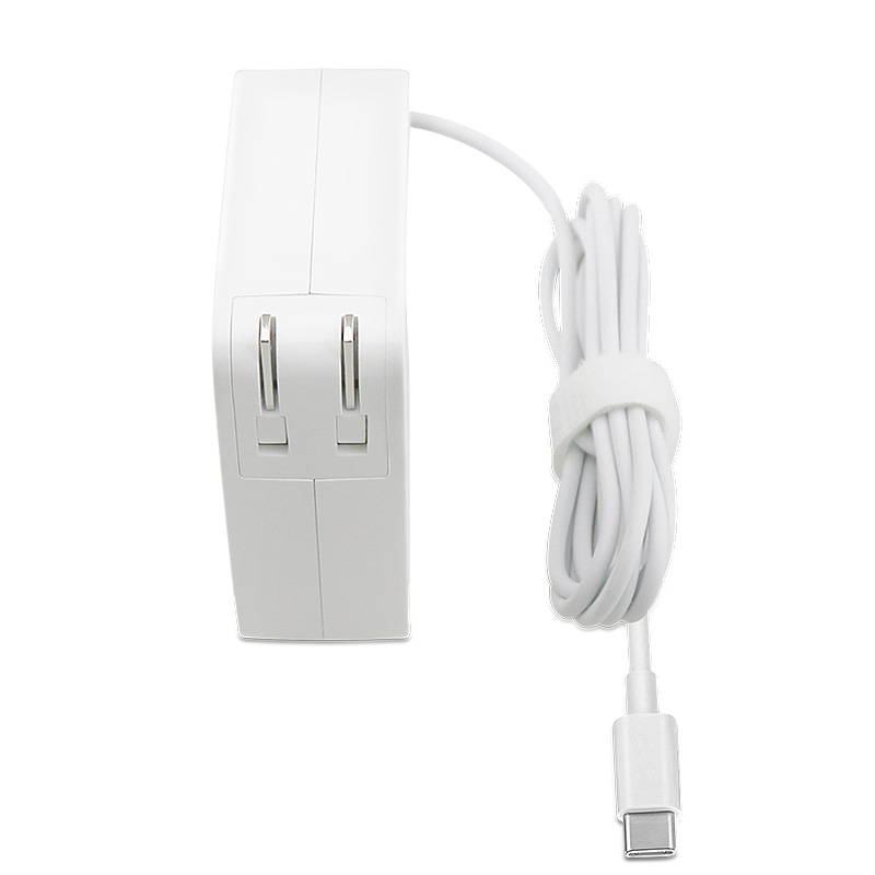 61W Type-C US Plug Macbook Pro Wall Charger