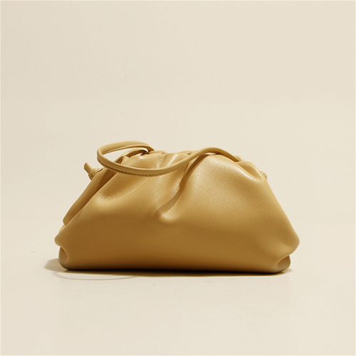 Cloud Elegance: Soft Leather New Cloud Bag