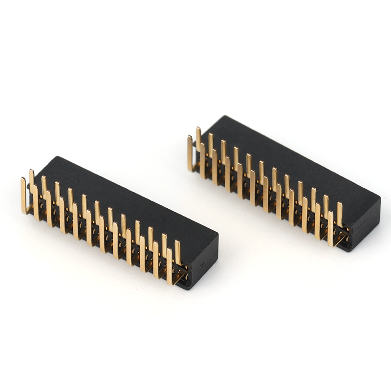 1.27mm Female Header U-Type Dual-Bend
