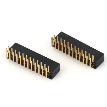1.27mm Female Header U-Type Dual-Bend