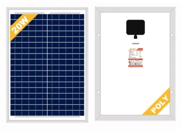 High Power 20W Poly Panel