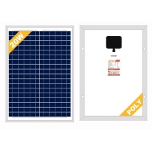 မြင့်မားသော power 20w poly panel