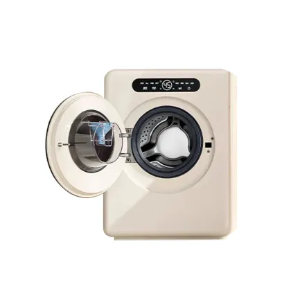Smart Home Appliances: Mini Automatic Washing Machines and Drying Machines