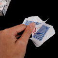 Doppio mazzo da stampa personalizzata Carta da gioco in plastica
