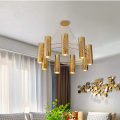 Living Room Villa Hotel Led Chandelier Pendant Light