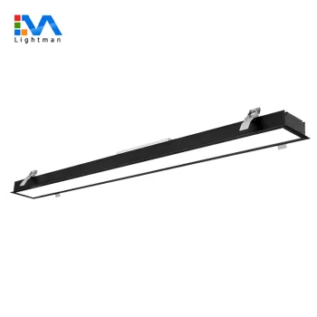 15W 1000mm Recessed Linear LED Panel Light with Spring Clip