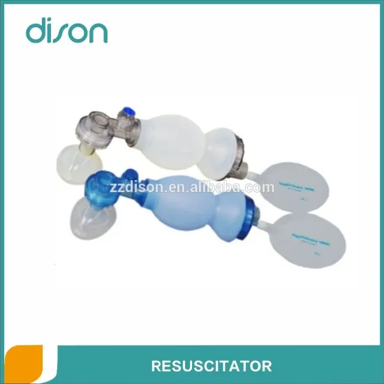 Infant Resuscitation Bag PVC/Silicone