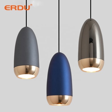 ERDU 48V Magnetic Track Ball Light - Modern Pendant Lighting for Dining Room