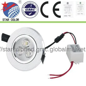 LED Ceiling Light with Aluminum Body