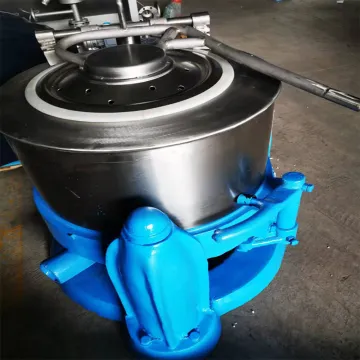 Textile Industrial Tripod Centrifugal Hydro-extractor