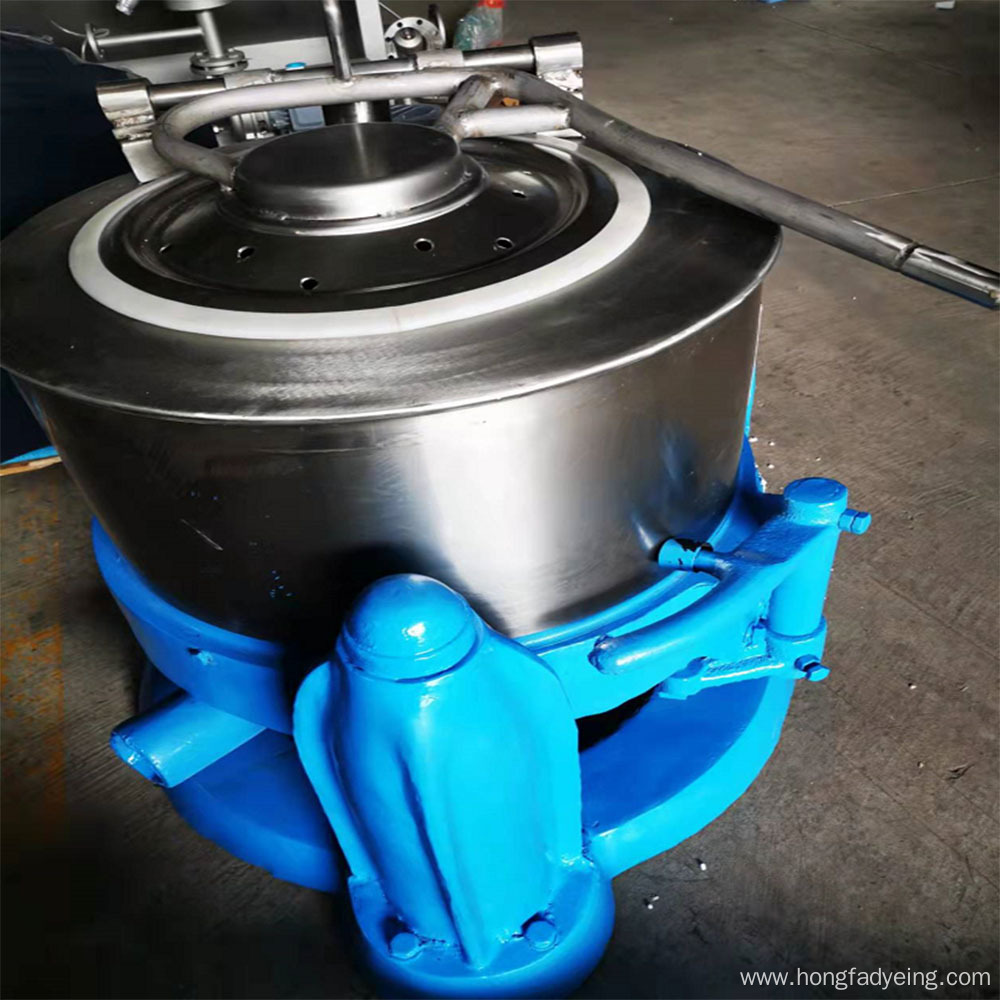 Textile Industrial Tripod Centrifugal Hydro-extractor