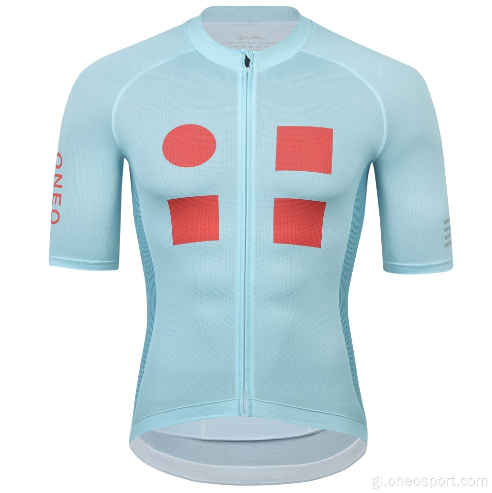 Xersei de Air Jersey Menery Jersey Essential Surple Sleeve