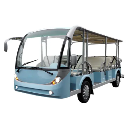 Electric Sightseeing Bus and Limousine Vehicles for Sale