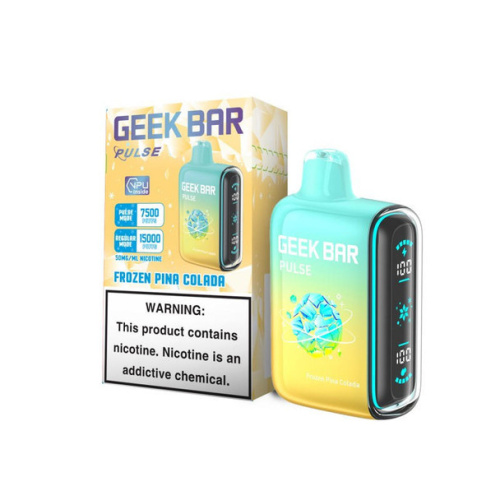 Geek Bar Original Pulse 15000 Puffs Online Wholesale