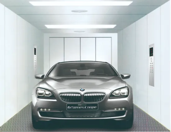 Automobile Car Elevator Lift