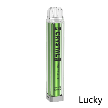 Crystal disposable vape 600 puffs