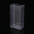 Caixa de dobragem transparente transparente personalizada