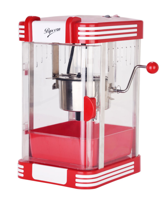 CE Approval Kettle Popcorn Maker Machine For Party Use