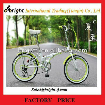 20" city bike folding bike made in china