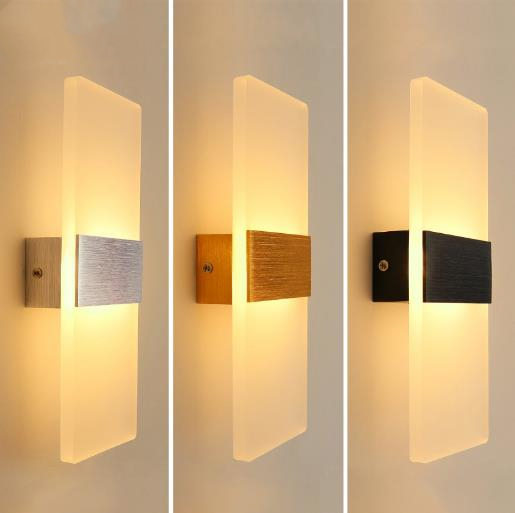 10W Decorative Bedside Wall LightsofAcrylic 6w Decorative Bedside Wall Lights